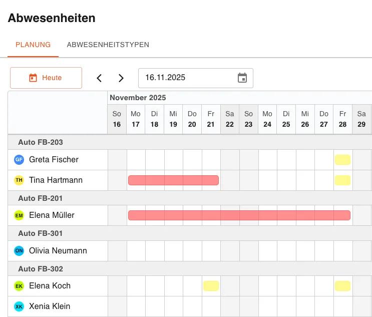 icon related to Urlaubsplanung