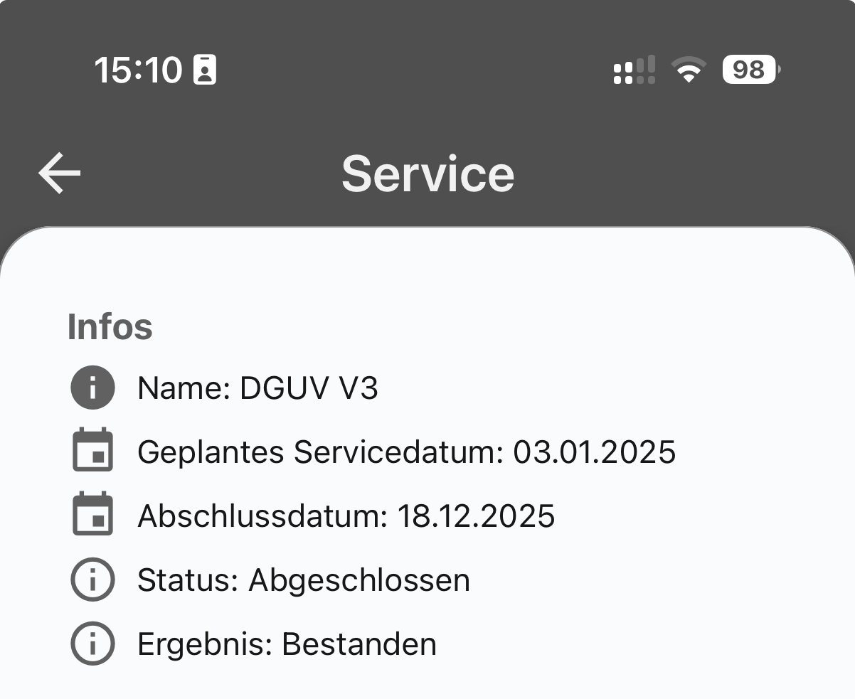 Hilti ON!Track Integration